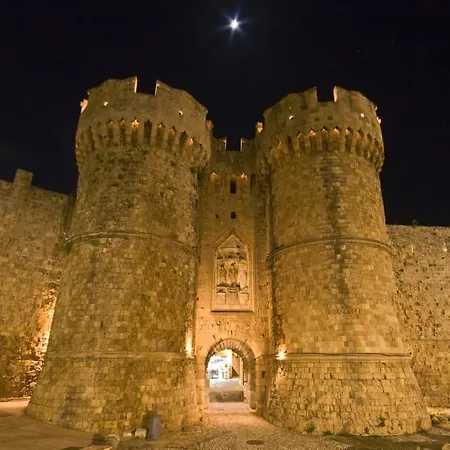 Szálloda The Dragon Of Rhodes Rhodes City